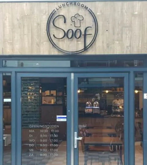 Portofolio Jasa pembuatan toko online Lunchroomsoof Belanda