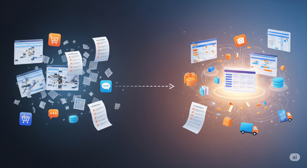 ERP Toko Online: Dari Fragmentasi ke Integrasi