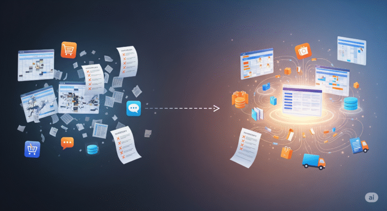 ERP Toko Online: Dari Fragmentasi ke Integrasi