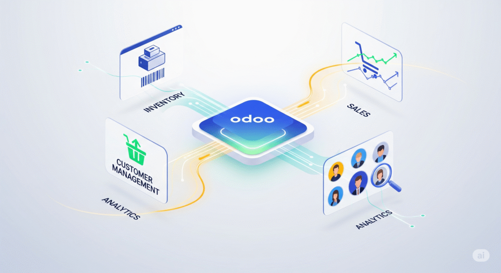 Optimalisasi Operasional Toko Online dengan Odoo