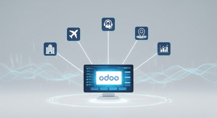 Odoo ERP untuk Pariwisata Modern